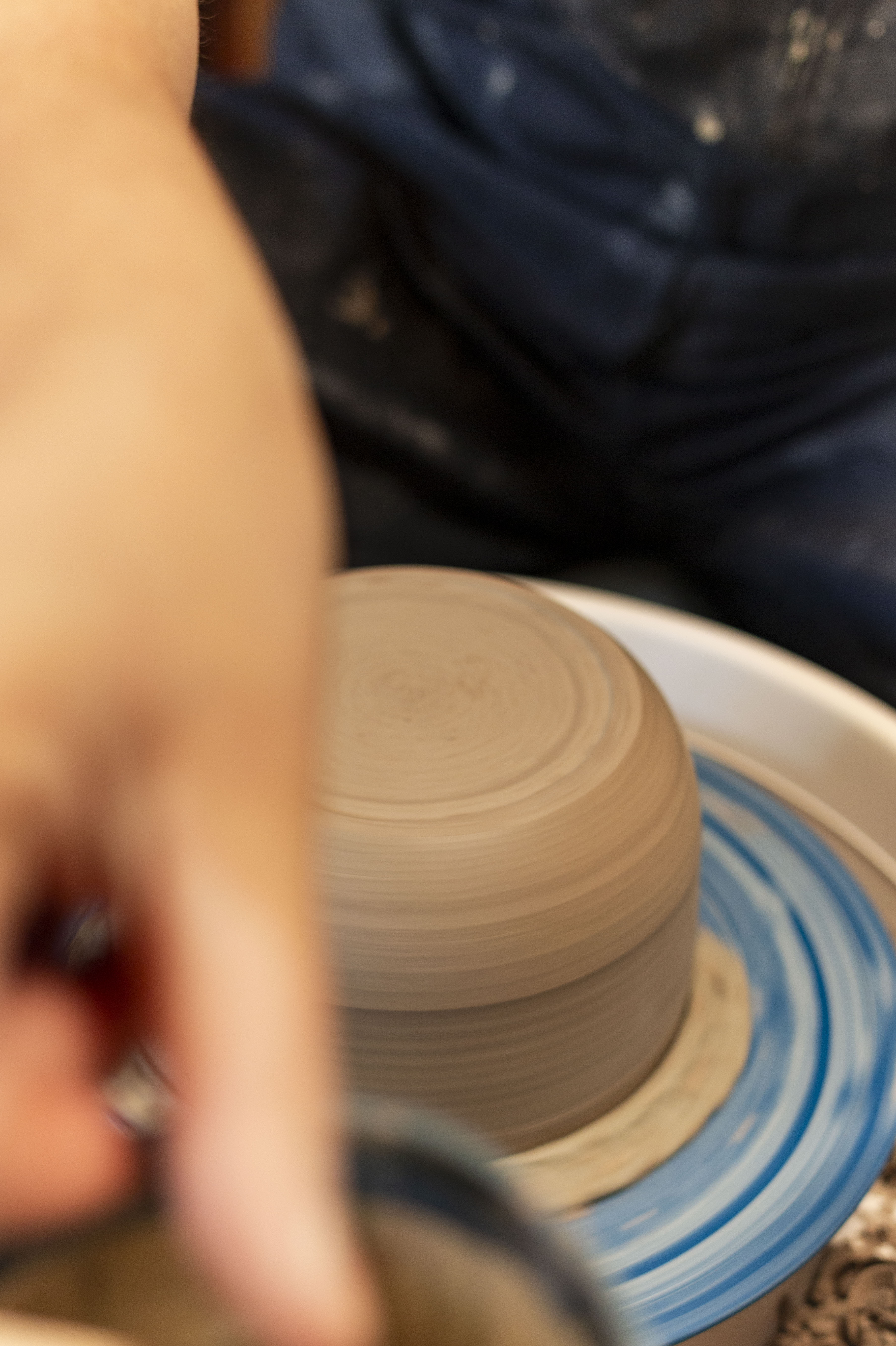 Proceso creación ceramica colombiana - torno alfarero