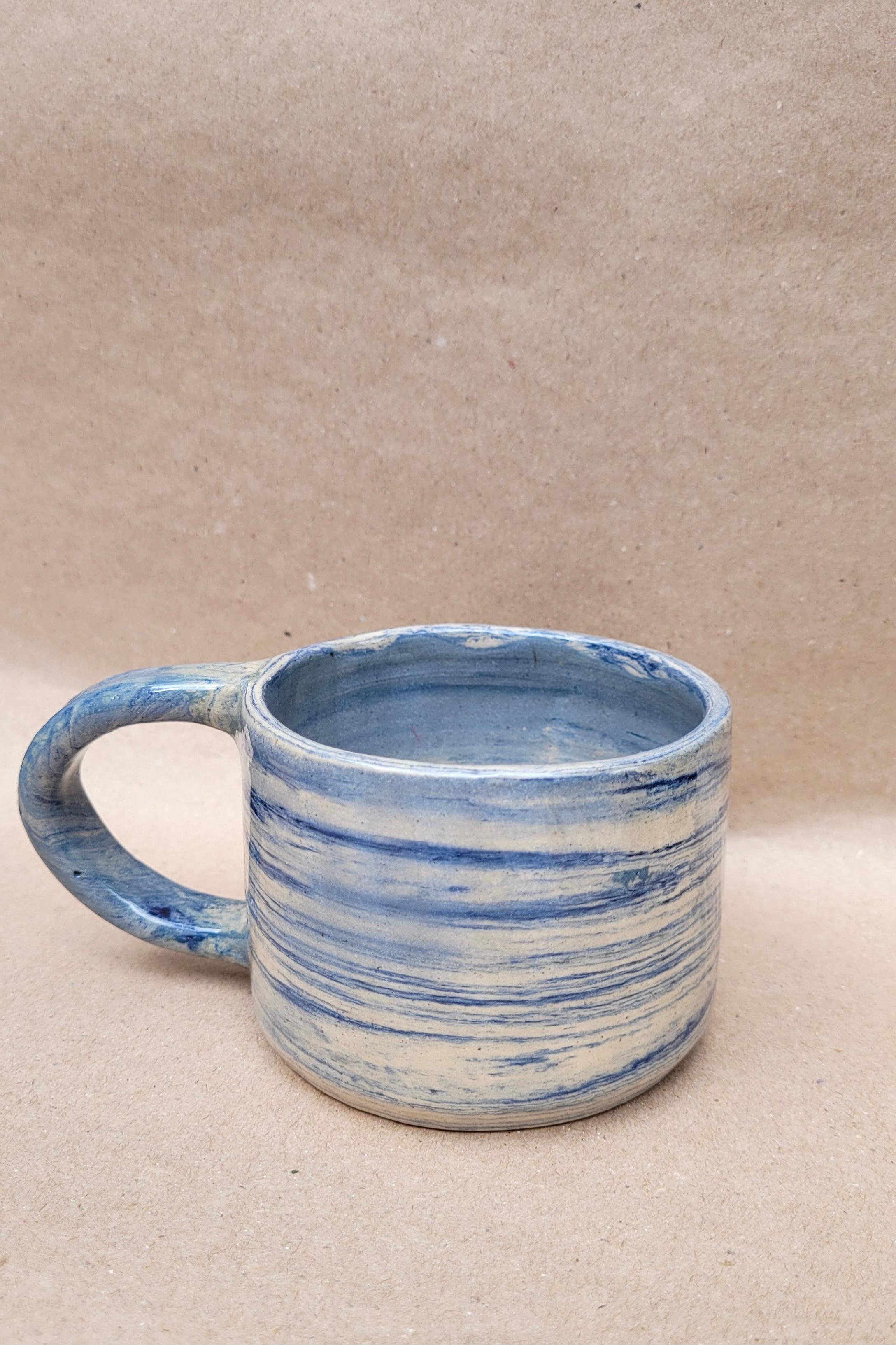 Vajilla ceramica medellin - taza artesanal colombiana