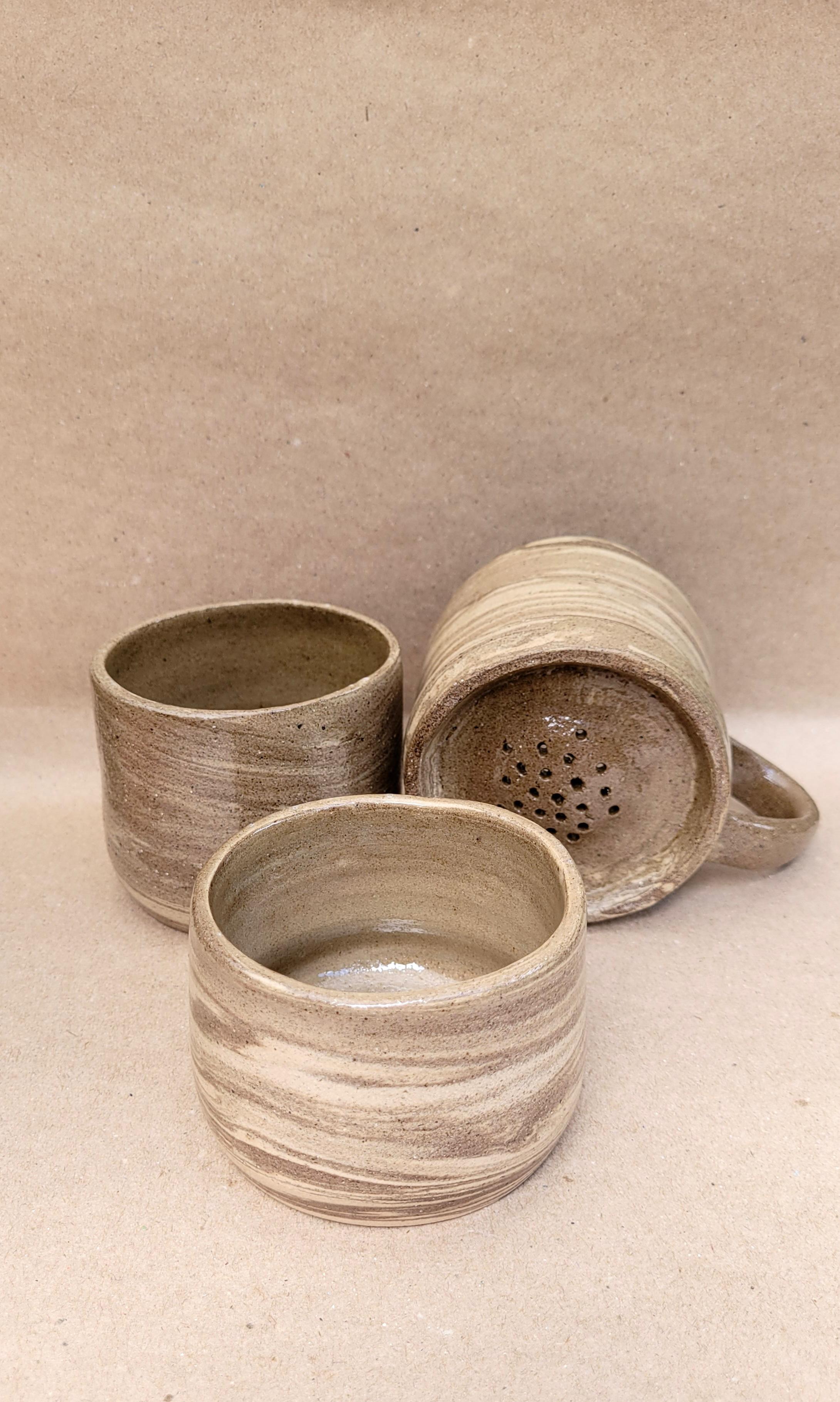 Set ceramica colombia - vajilla para café artesanal